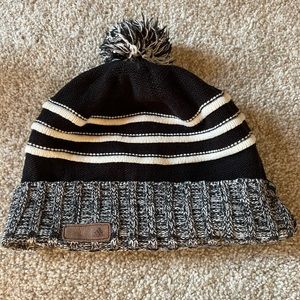 Adidas Gray, Black & White Ski/Snow Winter The 1949 Collection Beanie